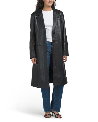 Leather Melinda Jacket | TJ Maxx