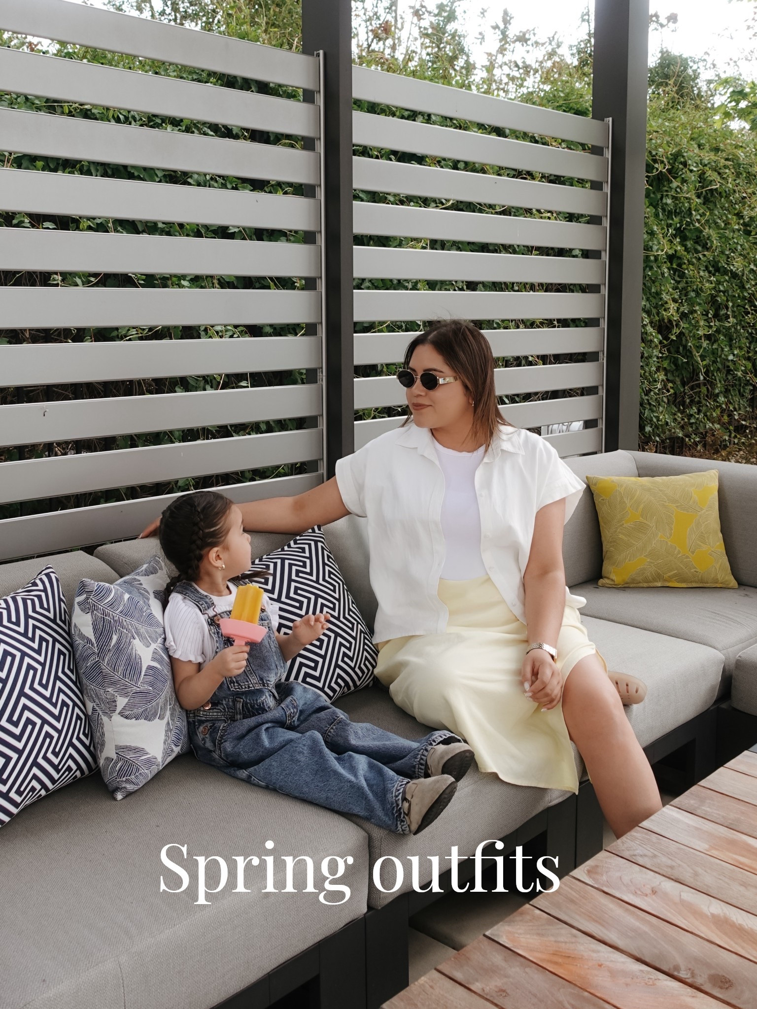 Hecho para la comodidad, usado en todas nuestras pequeñas aventuras juntos @gapstyle 

#LTKootd #LTKgrwm #LTKmomlife