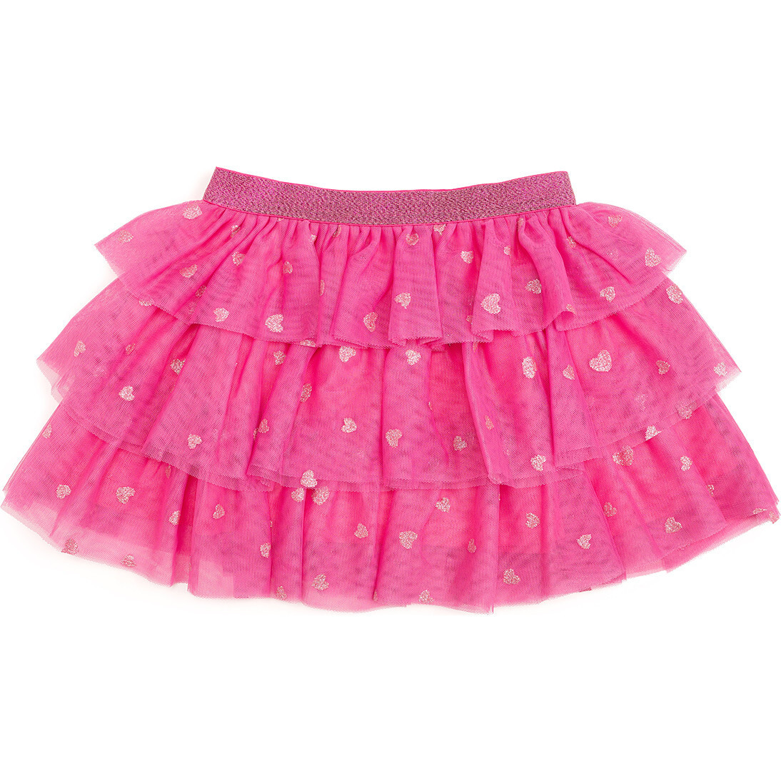 Heart Petal Valentine's Day Tutu, Pink | Maisonette