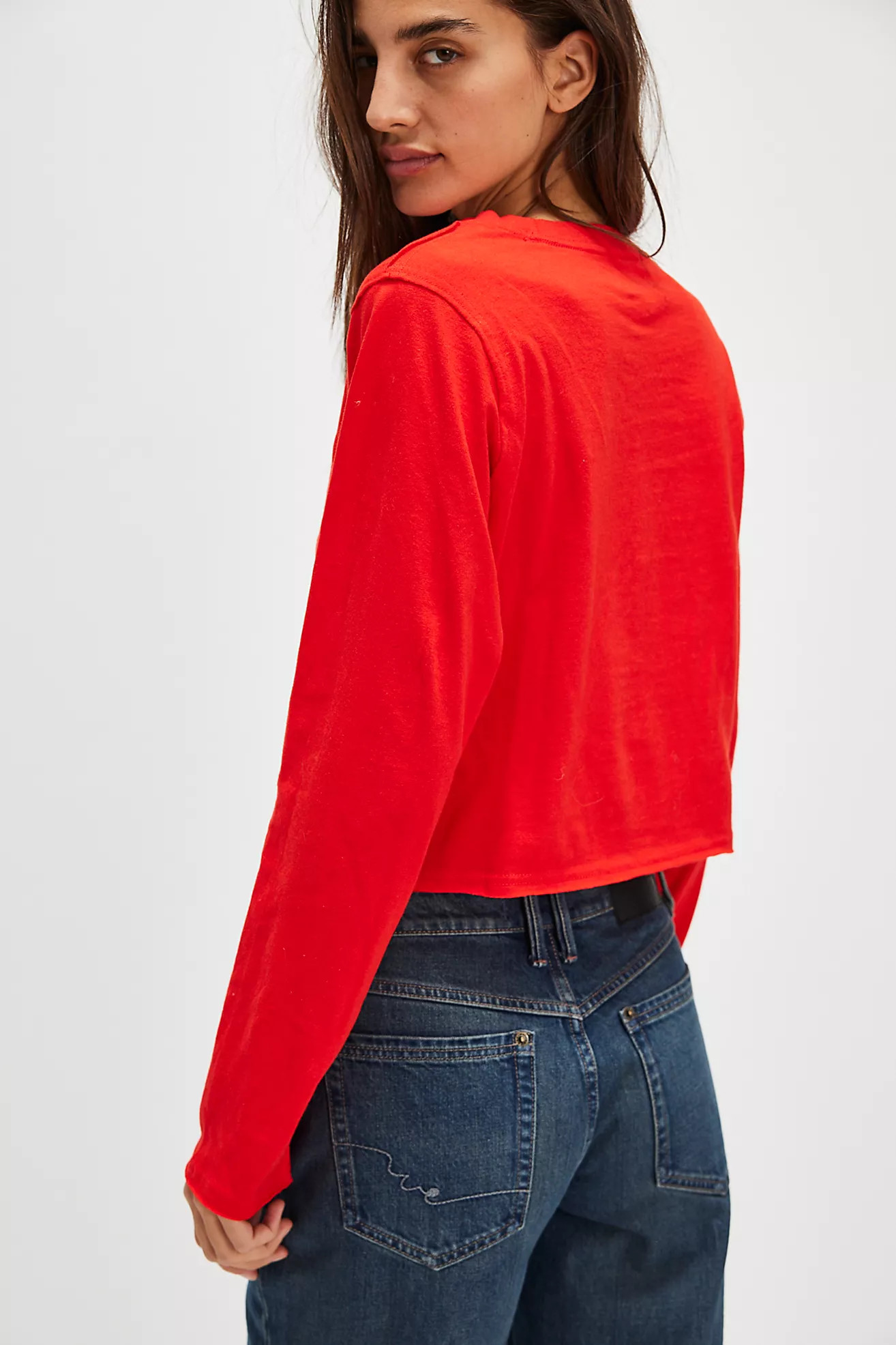 We The Free The Perfect Long-Sleeve Tee | Free People (Global - UK&FR Excluded)