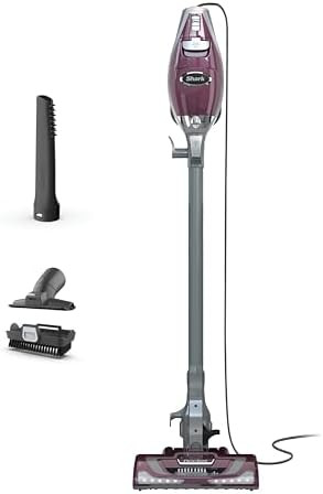 Shark Rocket Pet Plus Corded Stick Vacuum, Lightweight, Bordeaux, HV322 | Amazon (US)