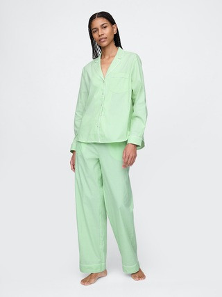 Poplin PJ Shirt | Gap (US)