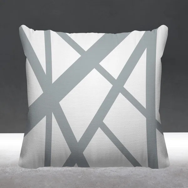 Shelly Indoor/Outdoor Reversible Throw Pillow | Wayfair North America
