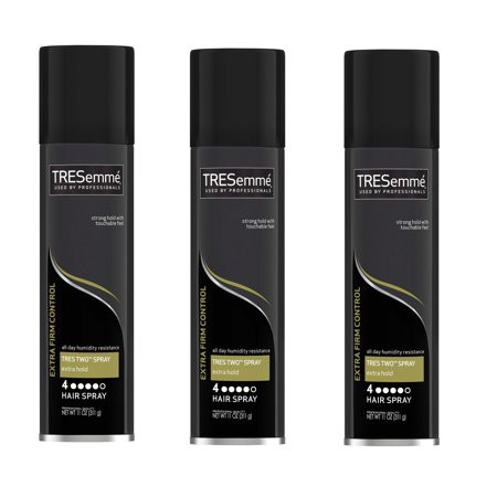 Tresemme Tres Two Extra Hold Hair Spray 11 Oz pack of 3 | Walmart (US)