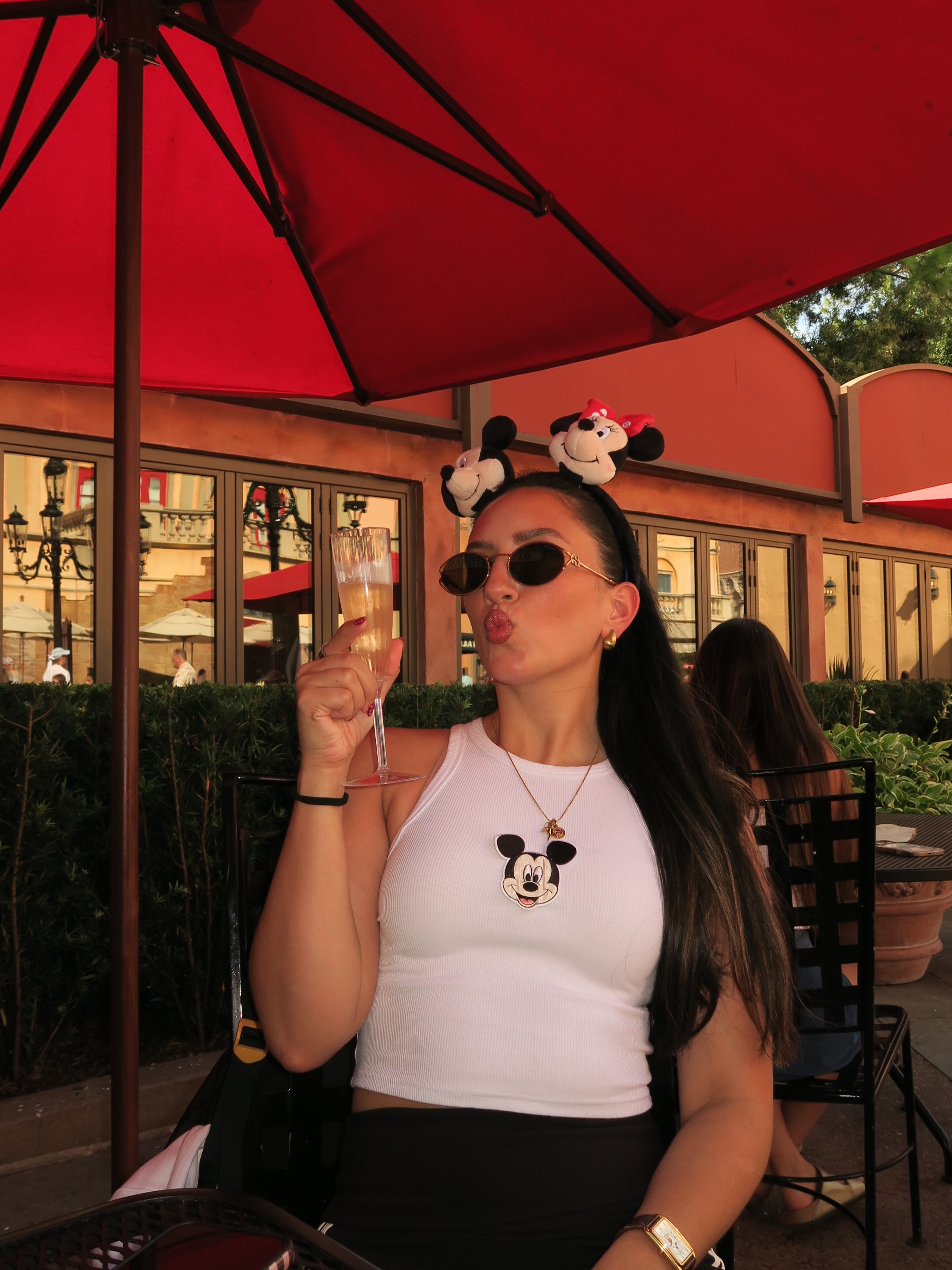 Day 1 at Disney World in the books! Epcot was epic. 

Wearing size small in everything. 

Disney outfit inspo, Disney day, mickey and friends,  

 #LTKdayinmylife #LTKootd #LTKPetite