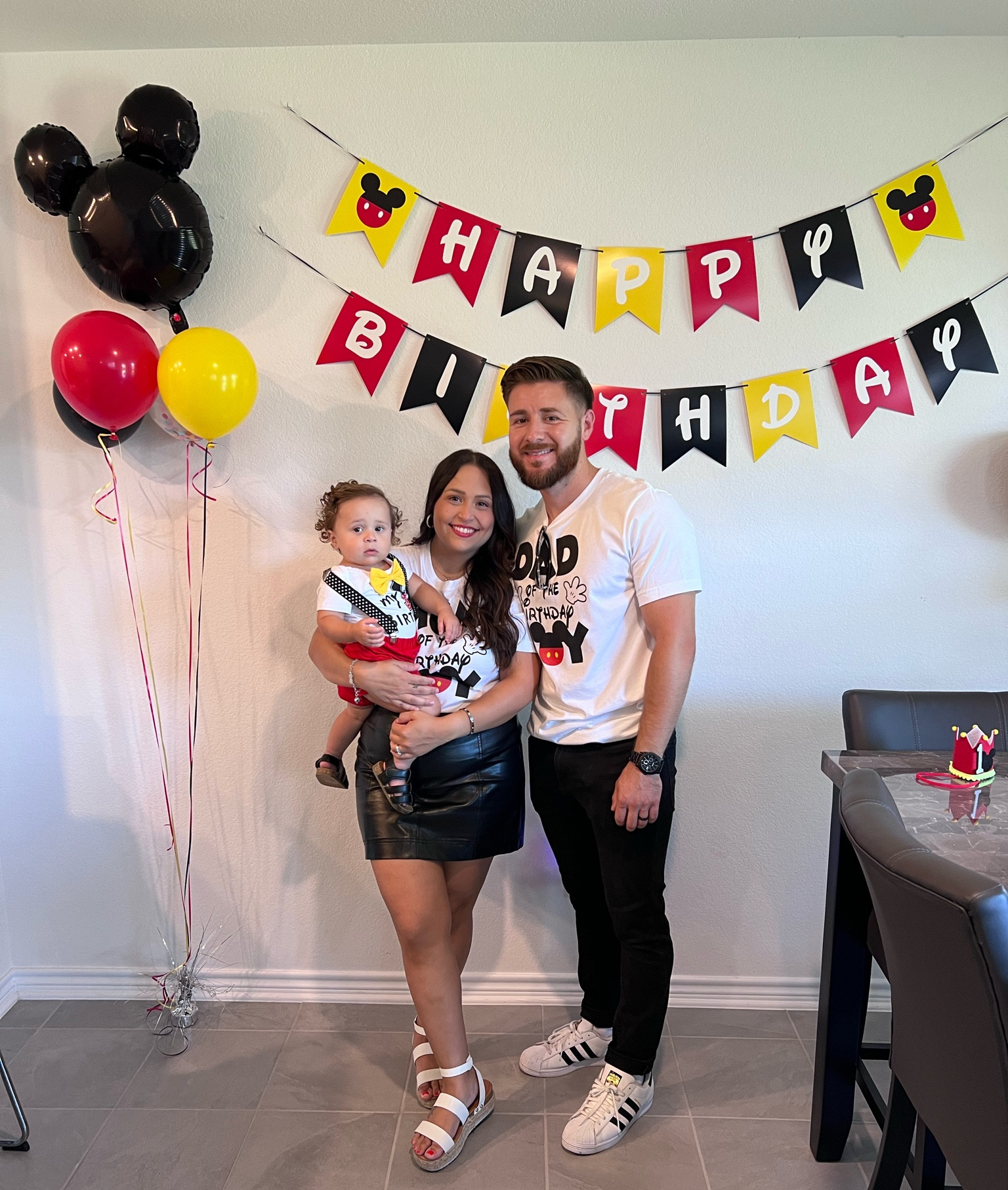Baby boy’s 1st birthday party❤️💛🖤

#LTKFindsUnder50 #LTKMidsize #LTKParties