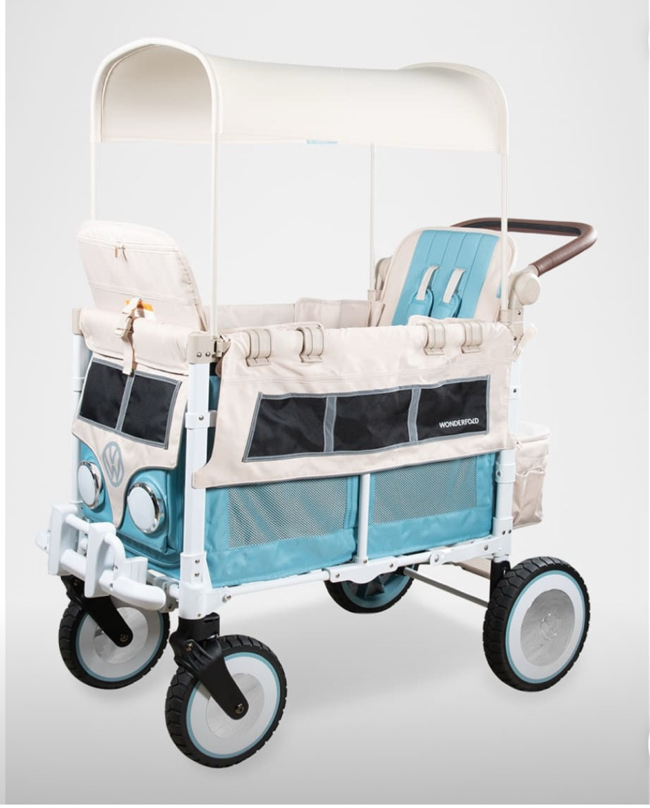 Baby stroller wagon 2 seater Volkswagen 
baby gift registry / gift guide for baby / baby cart / gift ideas for baby boy / gift ideas for baby girl /  kids 

#LTKGiftGuide #LTKKids #LTKBaby
