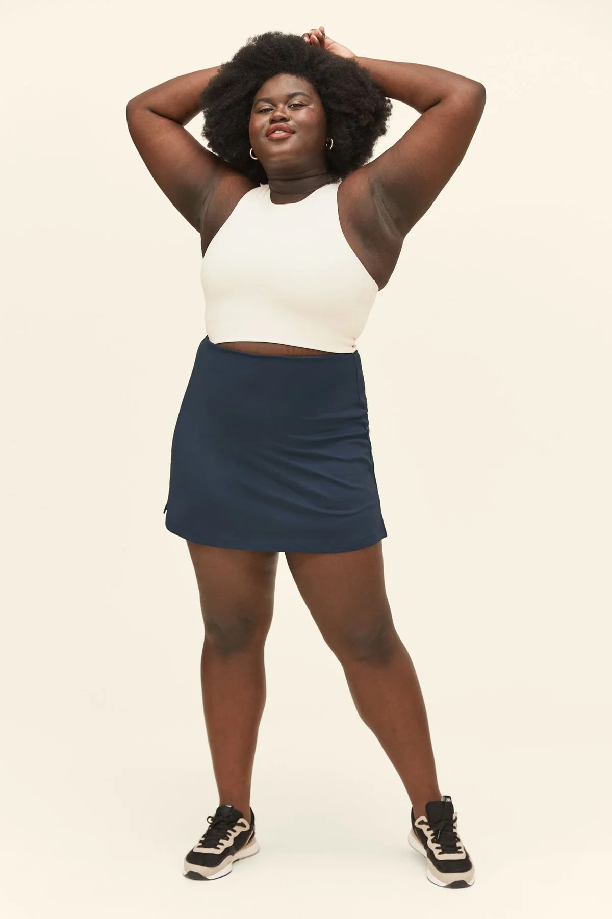 Midnight Skort | Girlfriend Collective