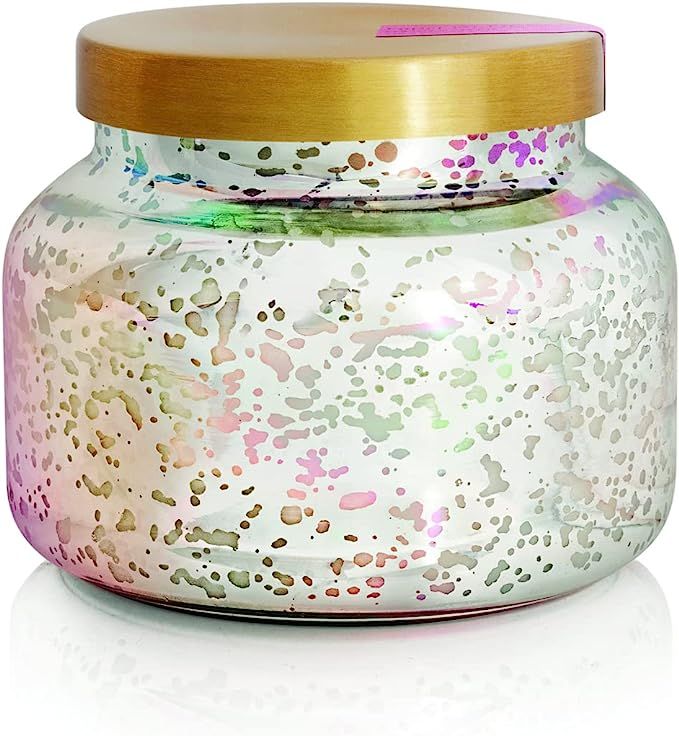 Capri Blue Mercury Iridescent Signature Jar Candle - 19 Oz - Coconut Santal | Amazon (US)