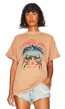 Cancer Band Tee
                    
                    Girl Dangerous | Revolve Clothing (Global)