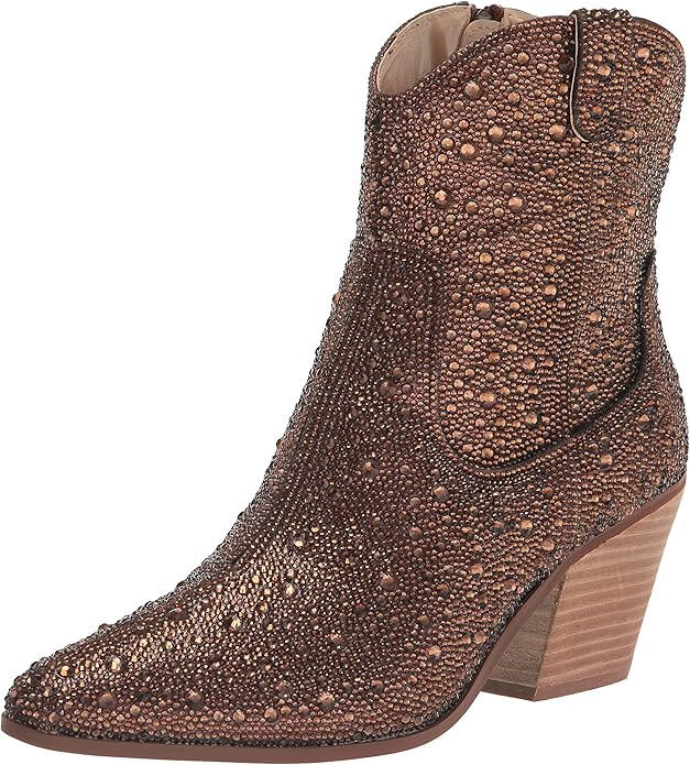 Betsey Johnson Women's Diva Western Boot | Amazon (US)