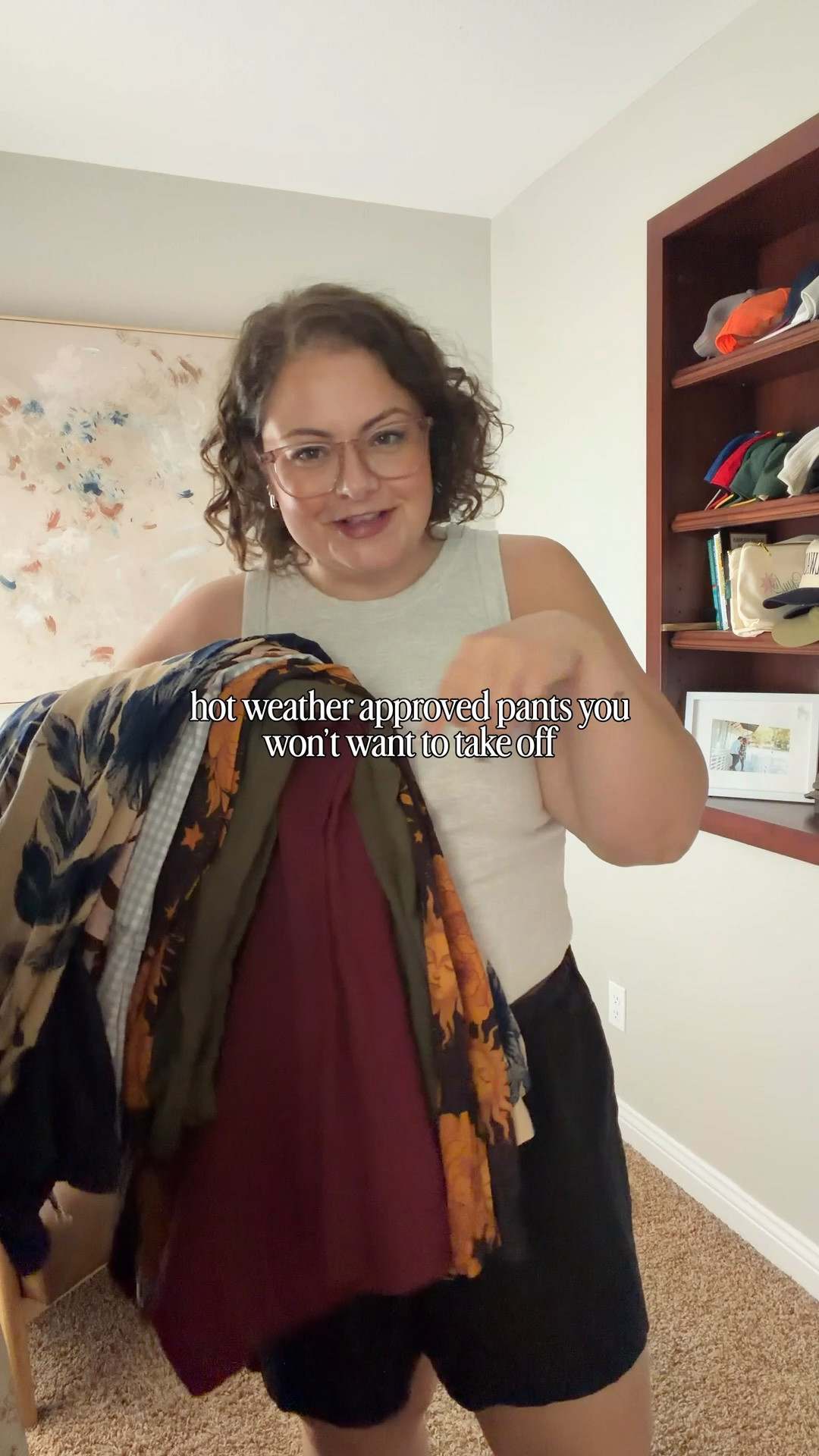 Most plans in XXL 

Bloom chic pants (leopard and sun/moon) in size 18/20

Bust 43  //  waist 42 //  hips 52  //  5’6”

#LTKMidsize #LTKSeasonal #LTKmomlife