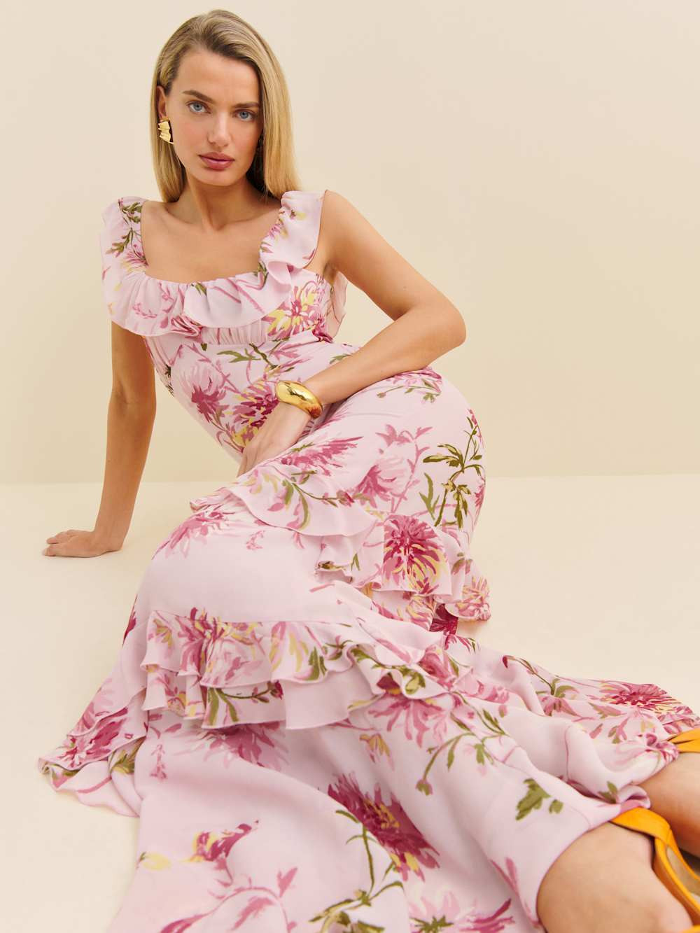 Tripoli Dress | Reformation (Global)