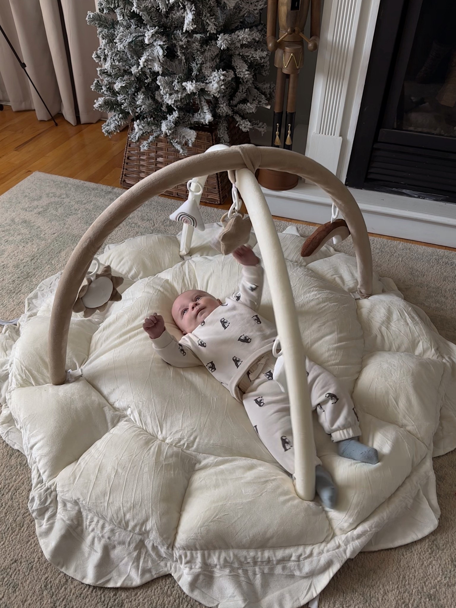 gender neutral baby play gym 🤎 Archie loves this thing and the mat under it is so fluffy and soft!


#LTKBaby #LTKFindsUnder50 #LTKGiftGuide