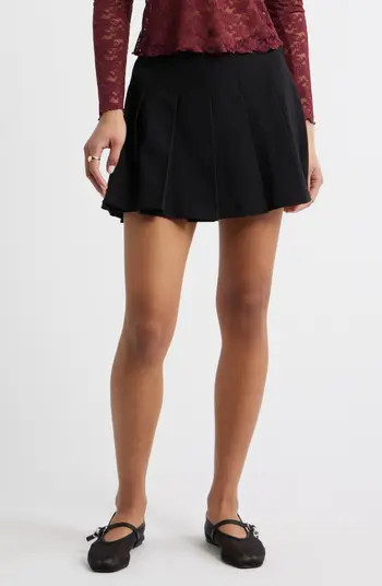 BP. Pleated Miniskort | Nordstrom | Nordstrom