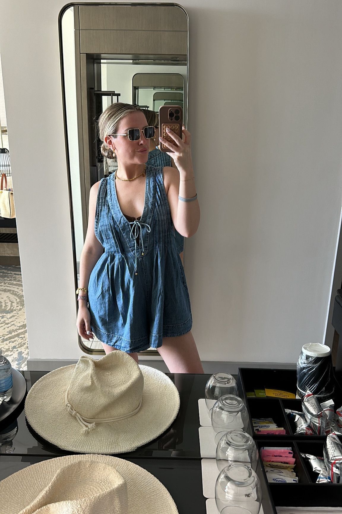 Summer fashion season! The perfect coverup or romper to wear in this heat! ☀️🫶🏻

#LTKSeasonal #LTKStyleTip #LTKFindsUnder100