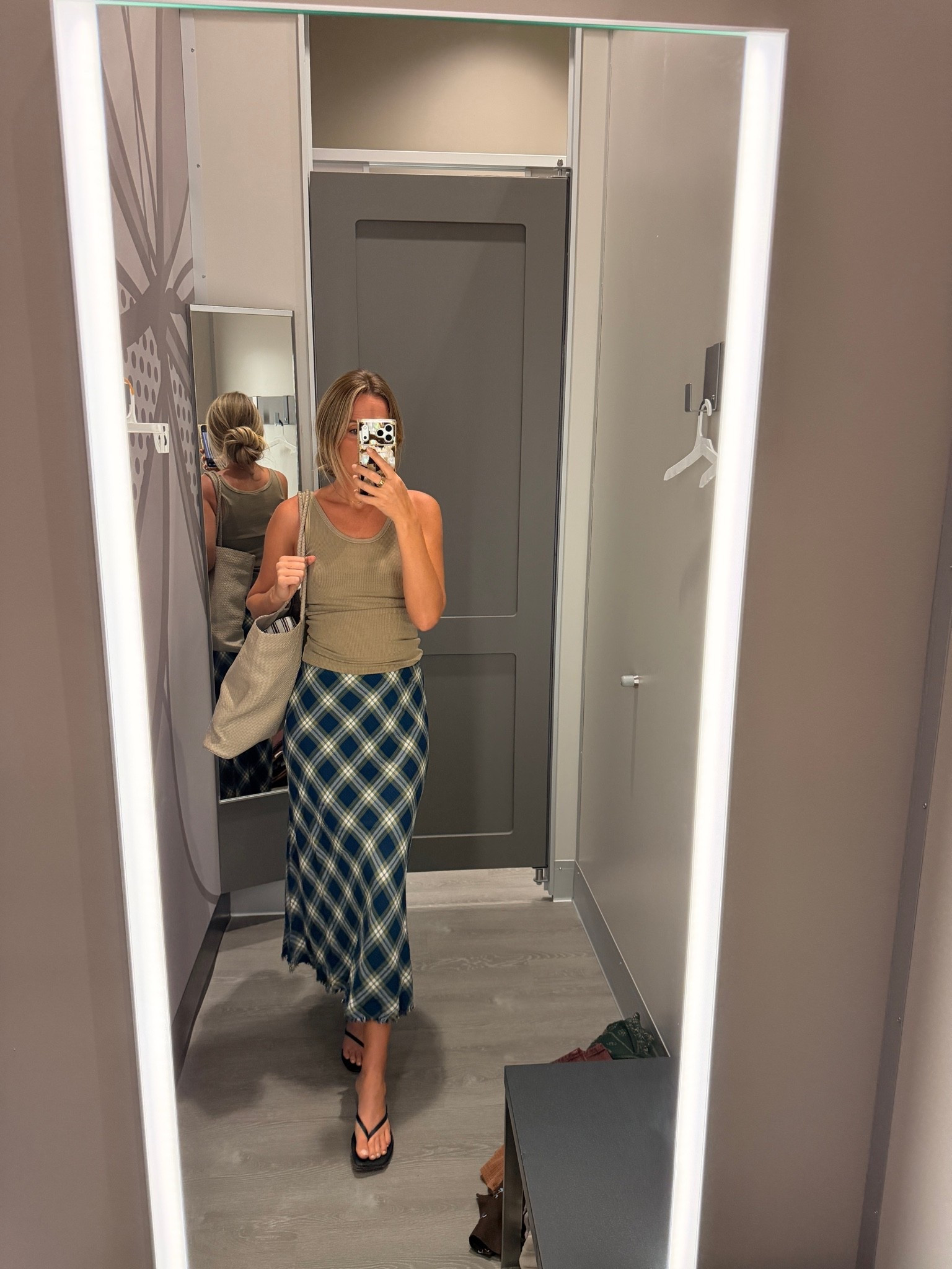 Target plaid skirt size small

#LTKootd #LTKSaleAlert