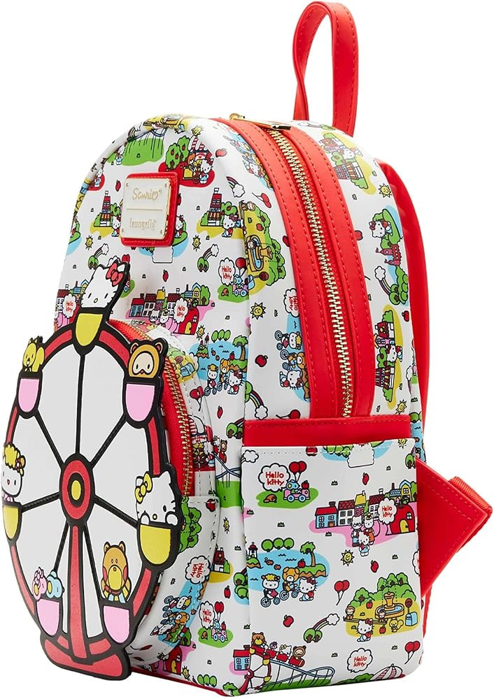 Loungefly Hello Kitty and Friends Carnival Mini Backpack | Amazon (US)