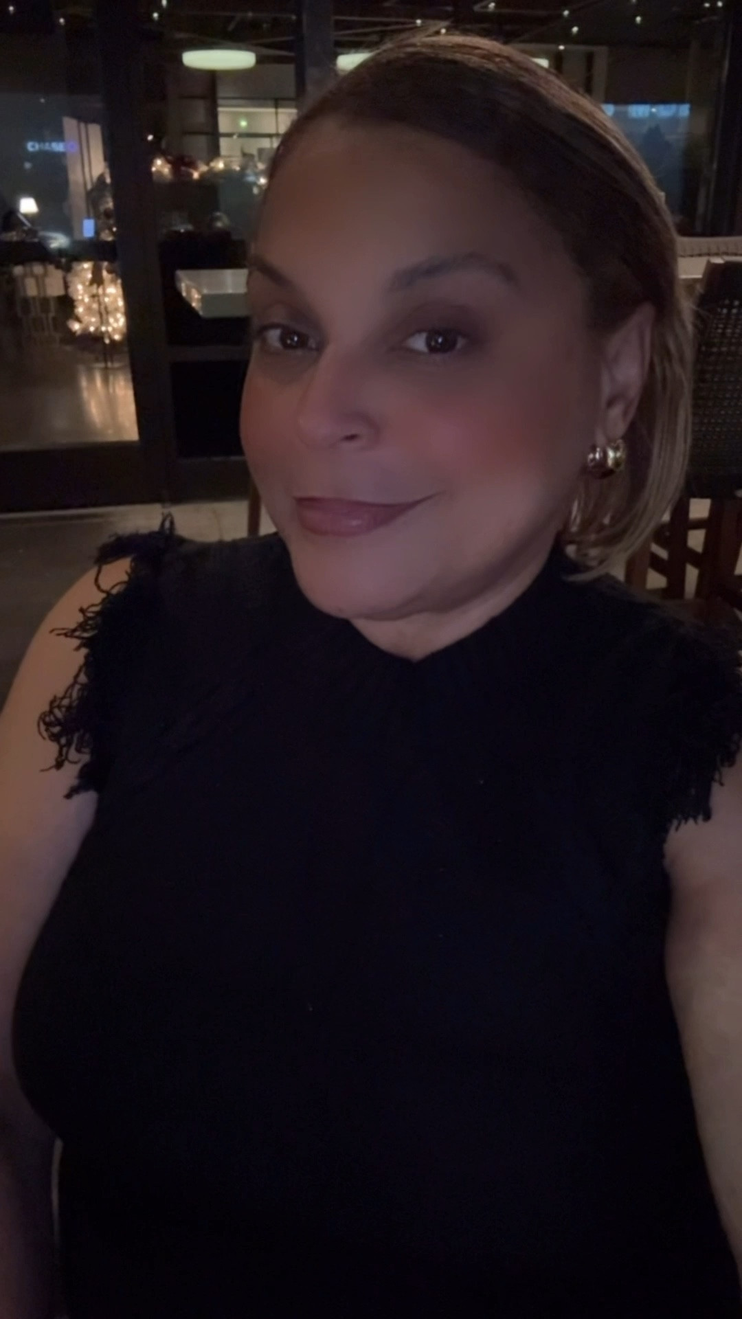 A sleeveless sweater does this magical thing of keeping you both warm and cool…perfect for us ladies going thru perimenopause and menopause. Love the fringe!
Sleeveless Sweater Fringe Sweater Sleeveless Turtleneck Sweater Fringe Sleeveeless

#LTKOver40 #LTKootd #LTKSeasonal