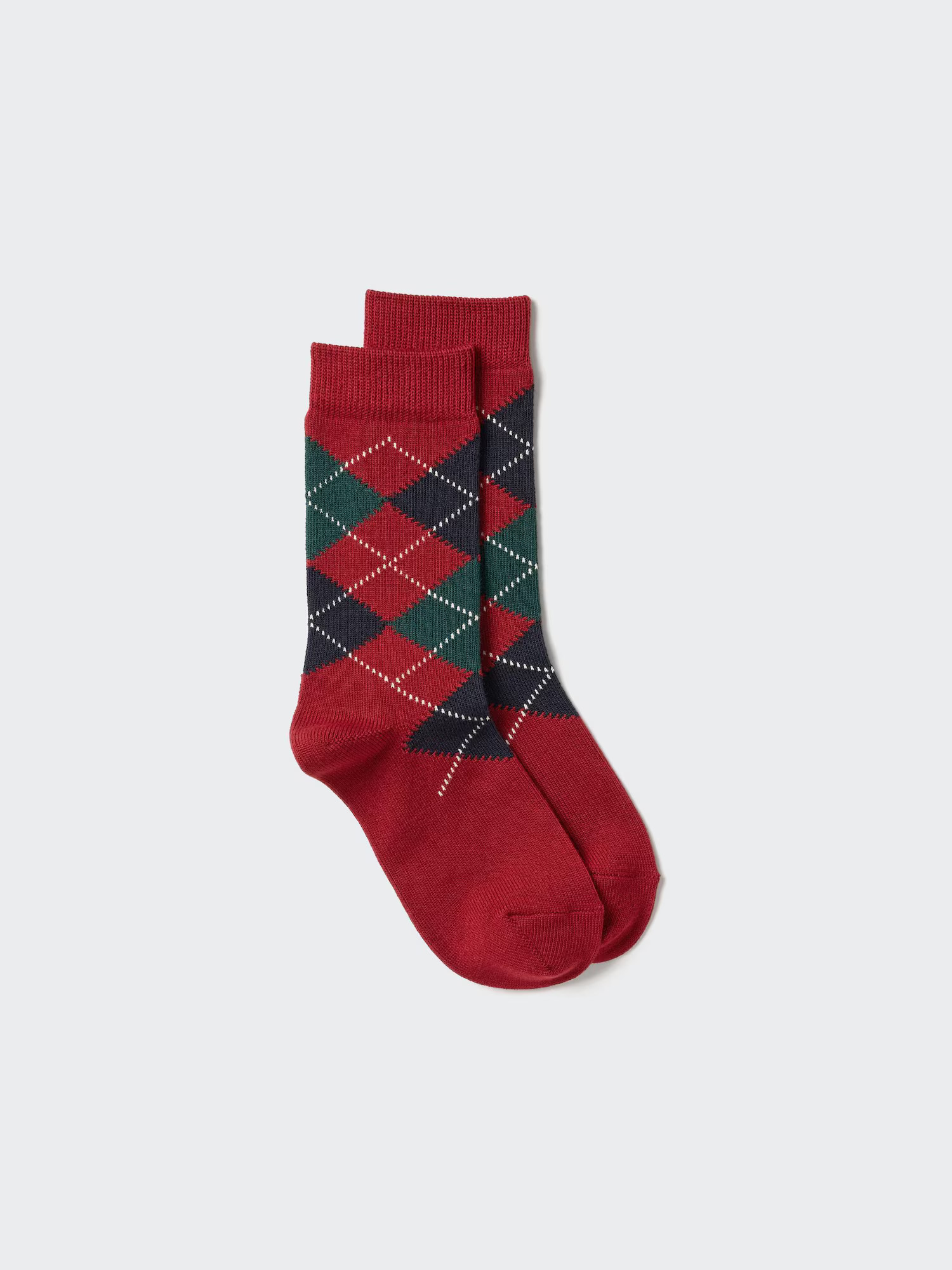 HEATTECH Socks | Argyle | UNIQLO (US)