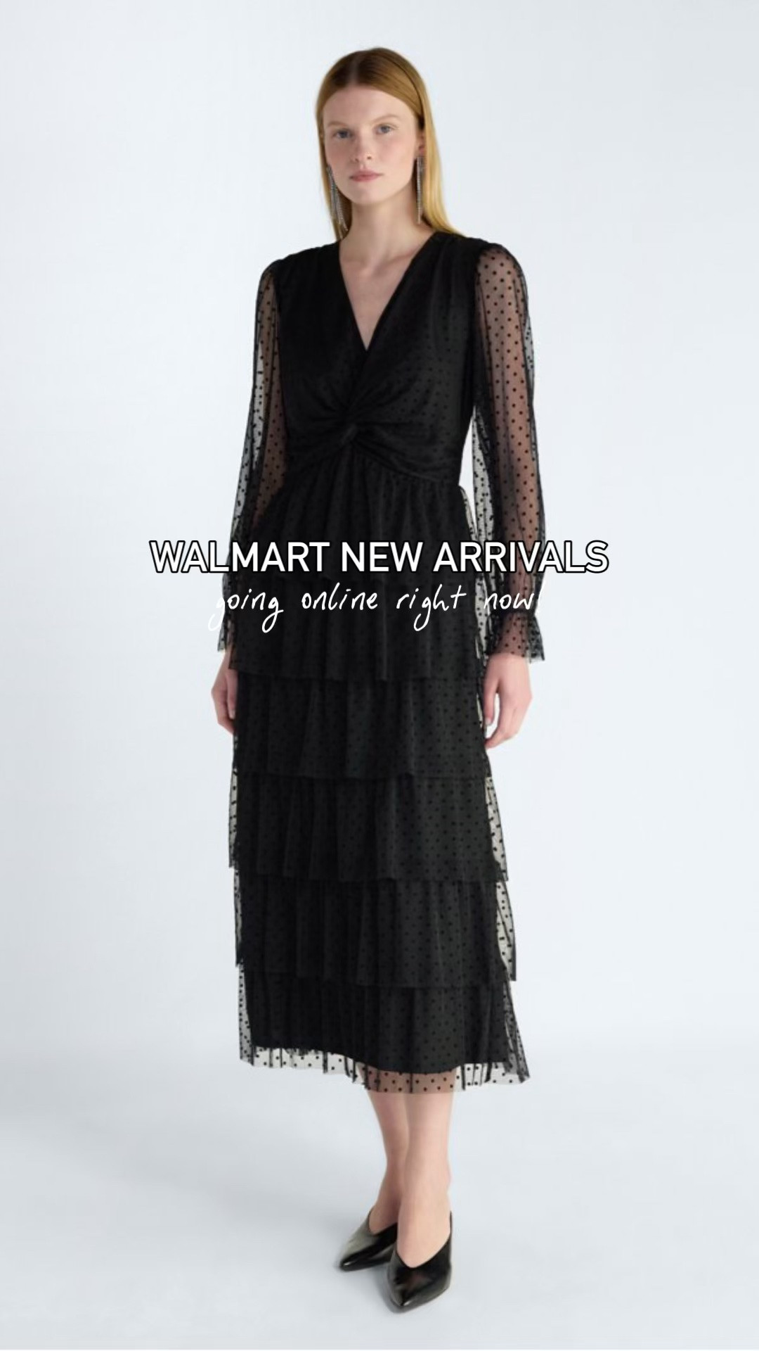 Instagram reel, Walmart new arrivals, scoop, free assembly, scenario, Walmart style