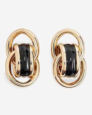 Knot Stud Post Back Earrings | Express
