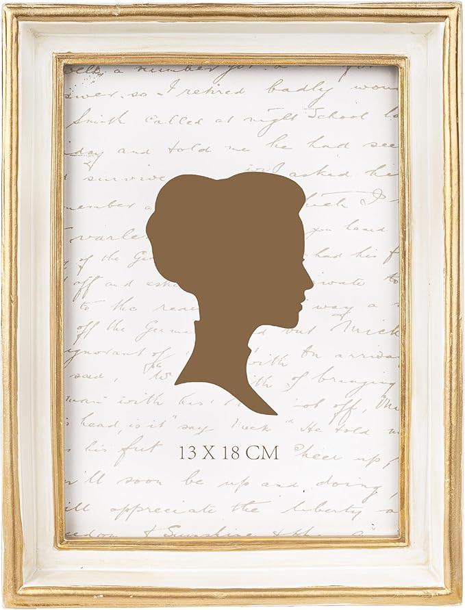 AELS 5x7 Inch Vintage Picture Frame, Elegant Antique Photo Frames with Glass Front, Photo Display... | Amazon (US)