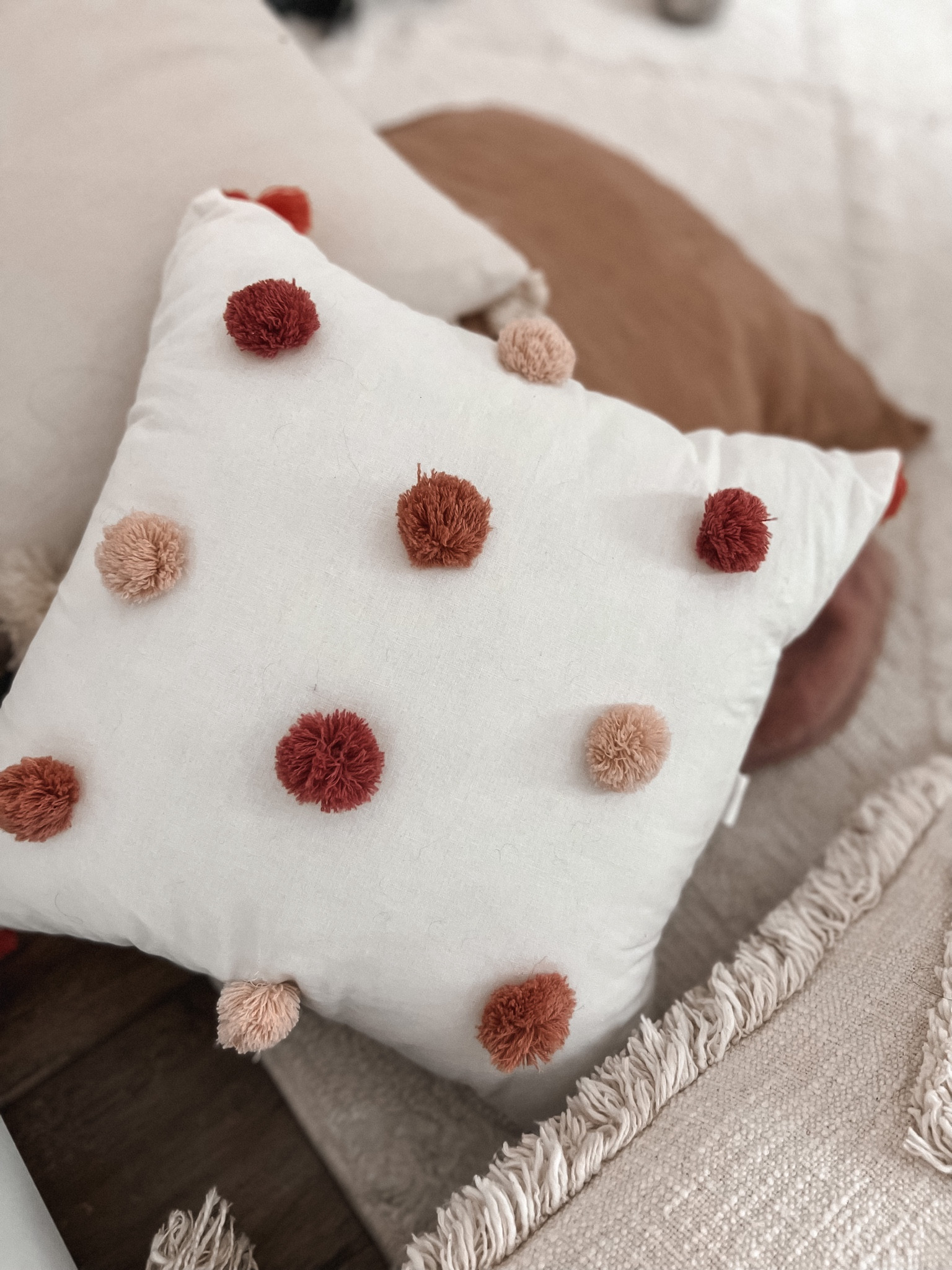Cute pillow with polka dots for girls room #pillow #pillowdecor

#LTKhome