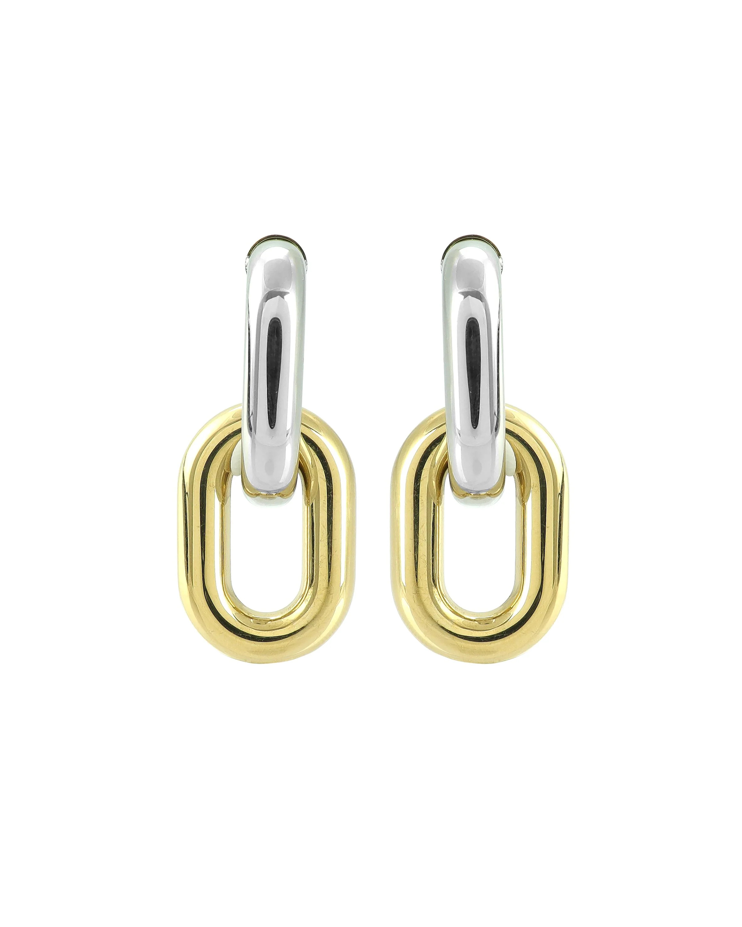 DOUBLE TUBE HOOP EARRINGS | Artizan LLC