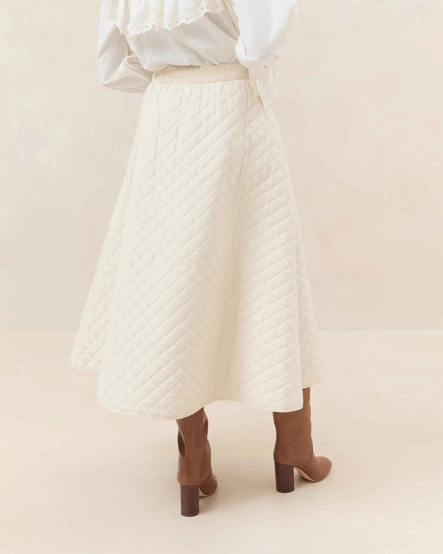 Clara Quilted Skirt | Loeffler Randall