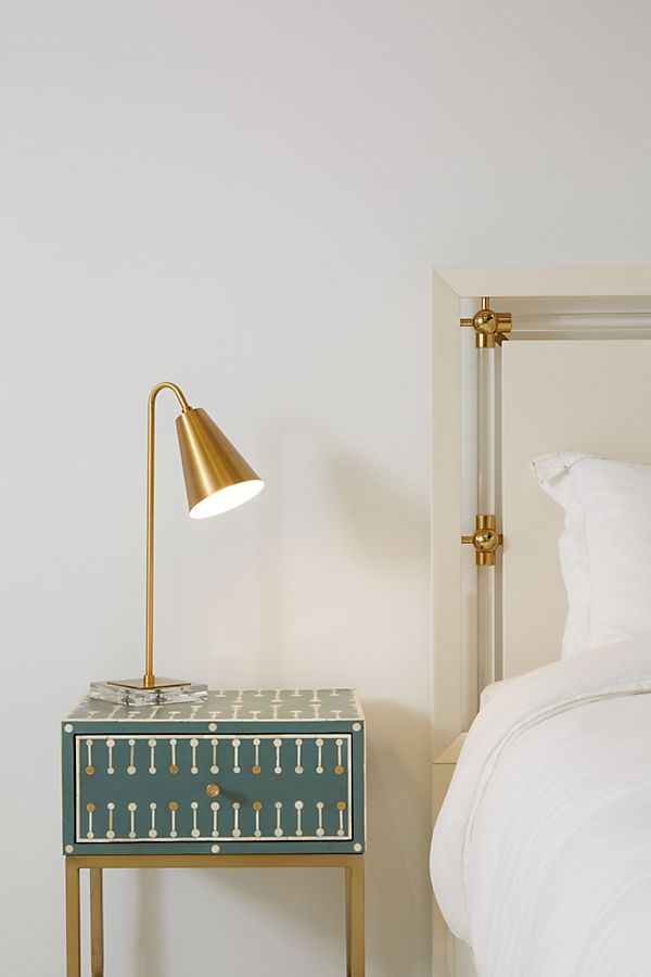 Trumpet Task Lamp | Anthropologie (US)