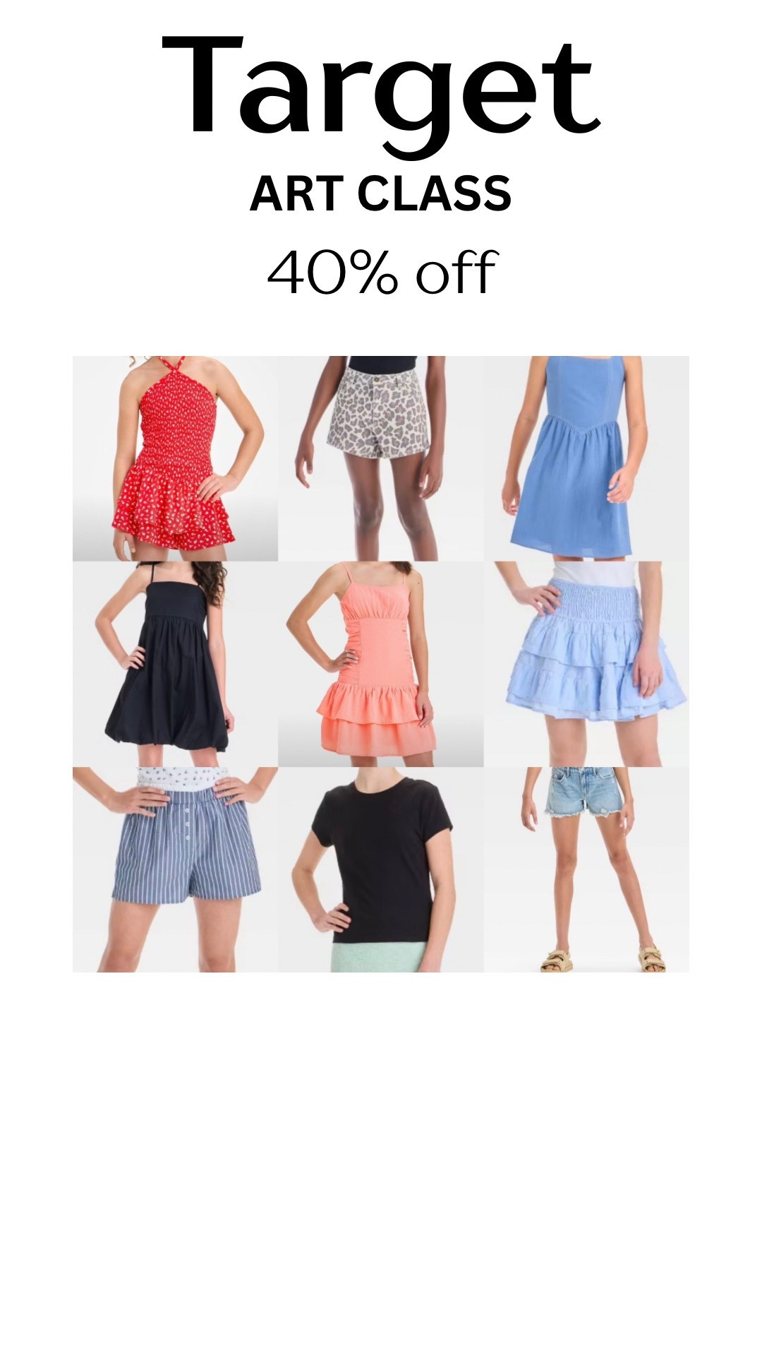 Girls art class sale #target #artclasd

#LTKKids #LTKStyleTip #LTKSaleAlert
