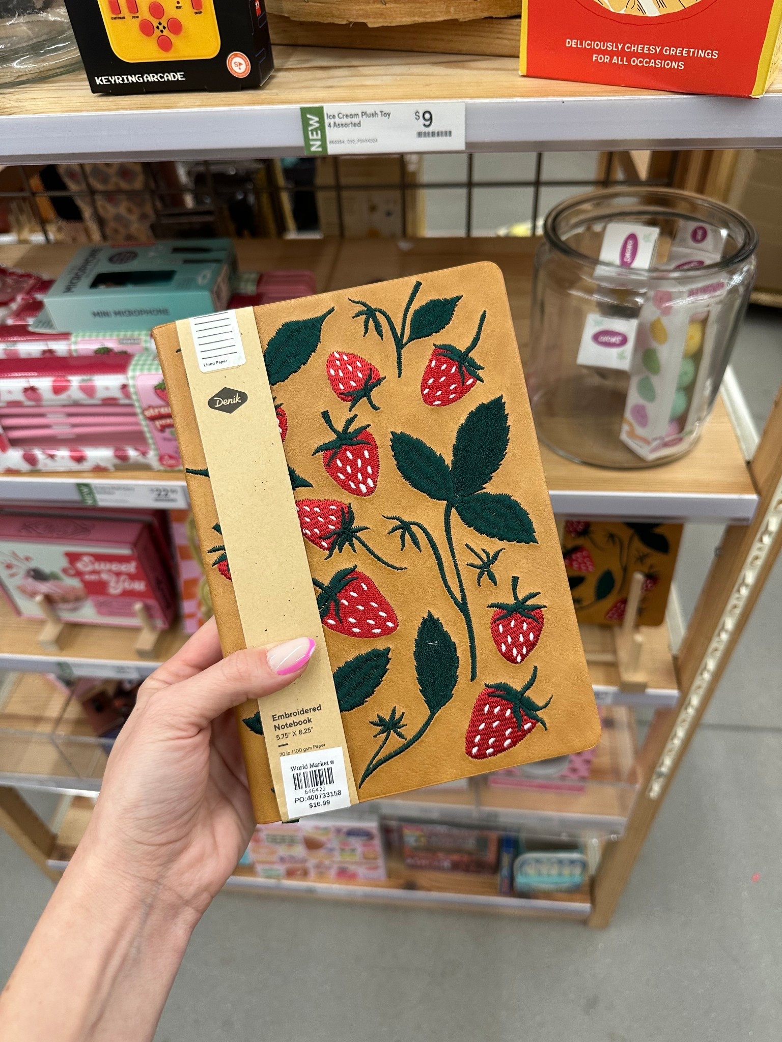Embroidered journal ideas 

#LTKMothersDay #LTKmomlife #LTKmorningroutine