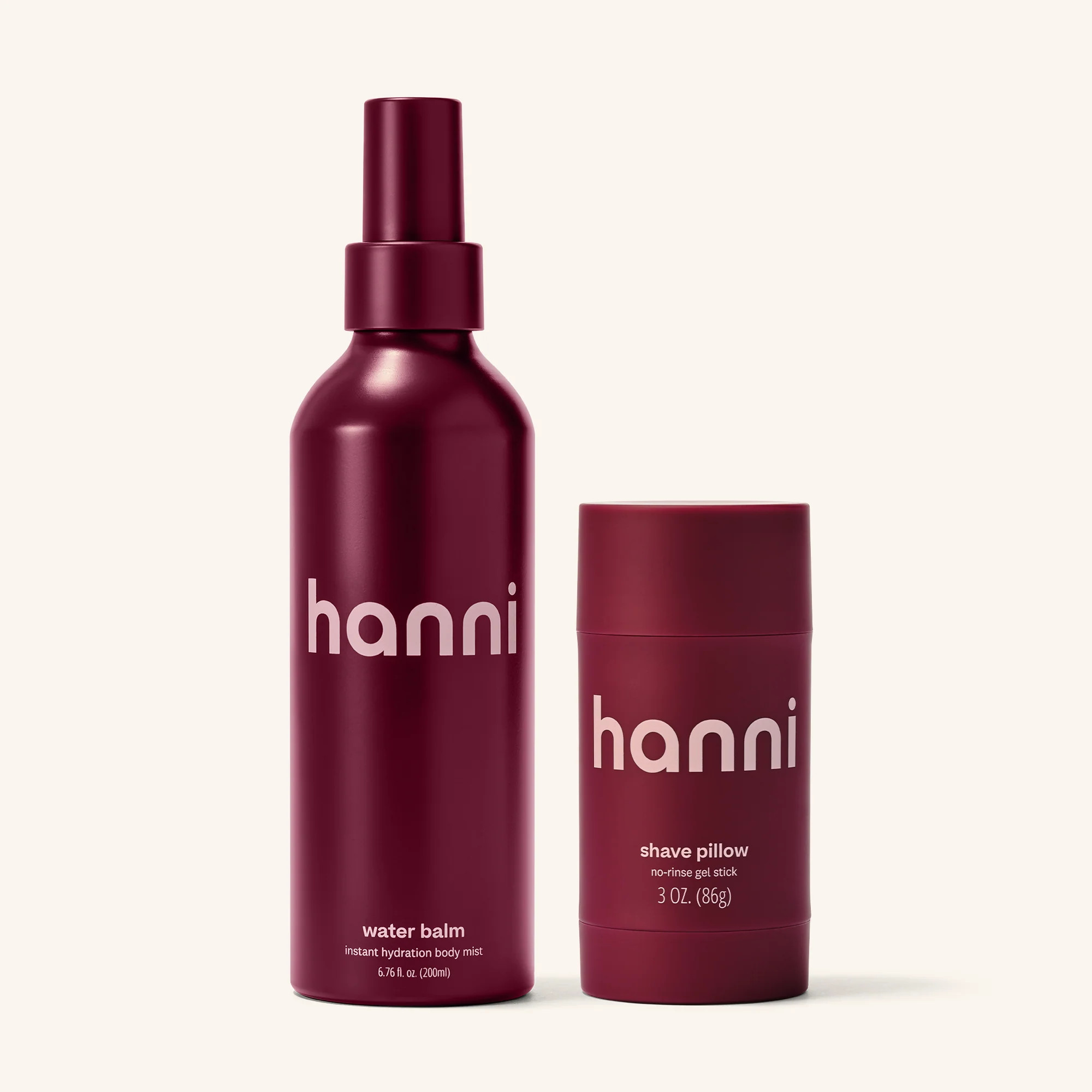 Lazy Girl Body Essentials | Hanni Inc.