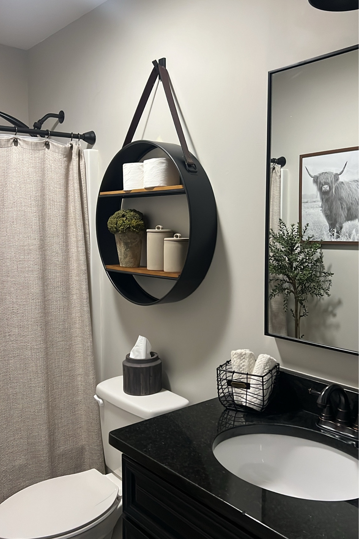 Guest bathroom decor. 
#homedecor #decor #bathroom #guestbathroom 

#LTKHome