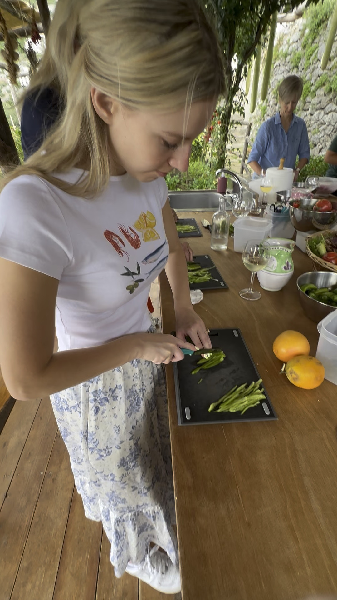 Italian cooking class on the Amalfi Coast 🍋

#LTKTravel #LTKStyleTip