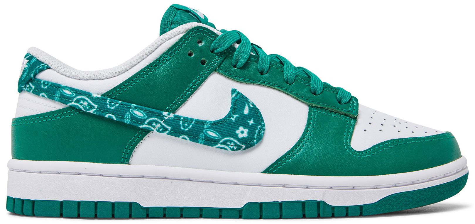 Wmns Dunk Low 'Green Paisley' | GOAT