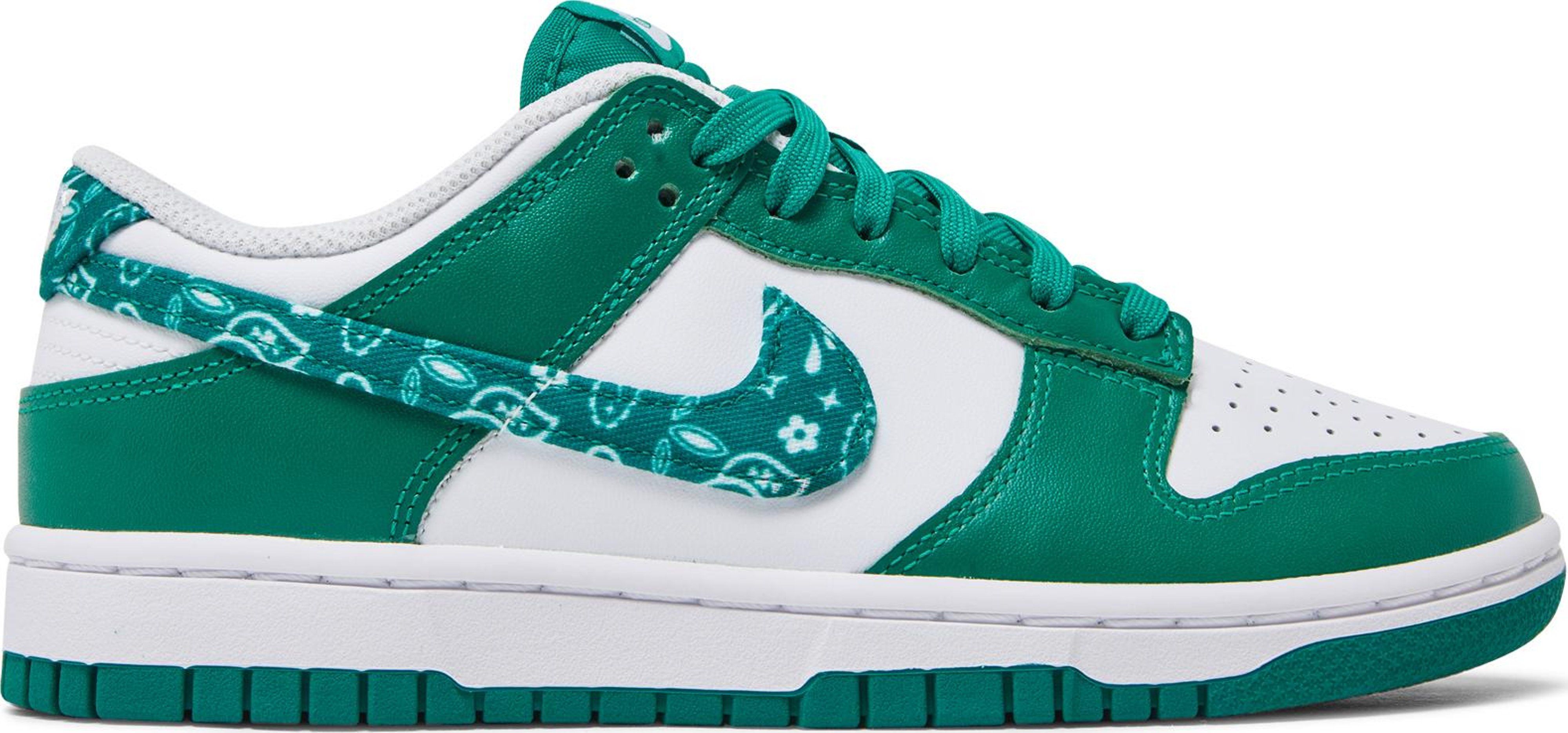 Wmns Dunk Low 'Green Paisley' | GOAT