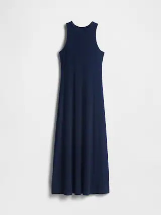 Modern Rib Shelf-Bra Maxi Dress | Gap (US)