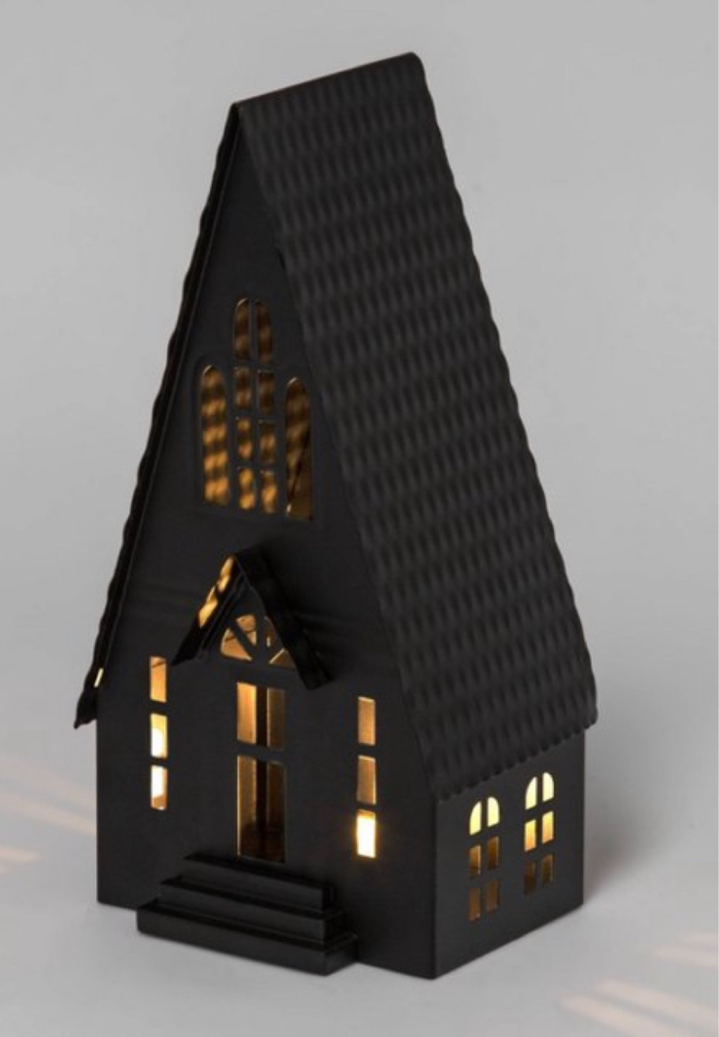 Black Halloween houses, fall decor, Halloween decor from target 

#LTKSeasonal #LTKhome #LTKunder50