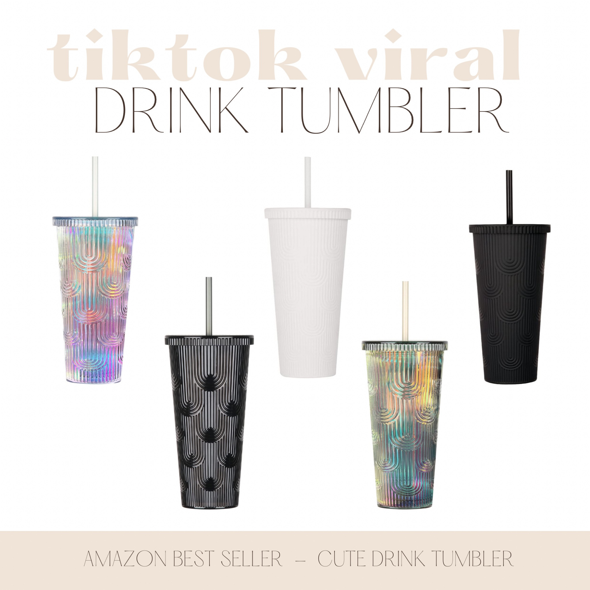 Bling NEW 24oz Tumbler with Lid … curated on LTK