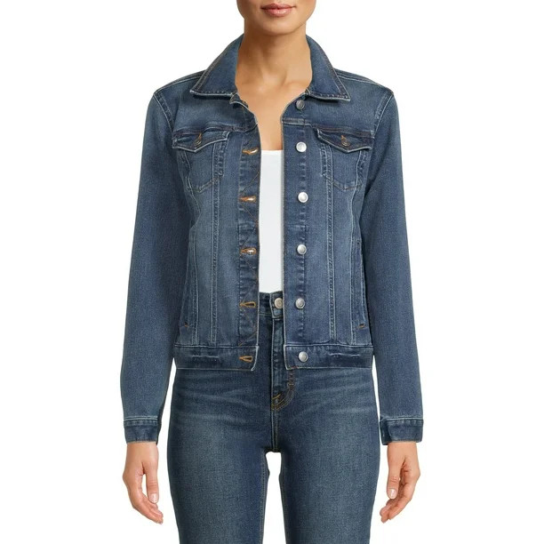 Time and Tru Women's Denim Jacket | Walmart (US)