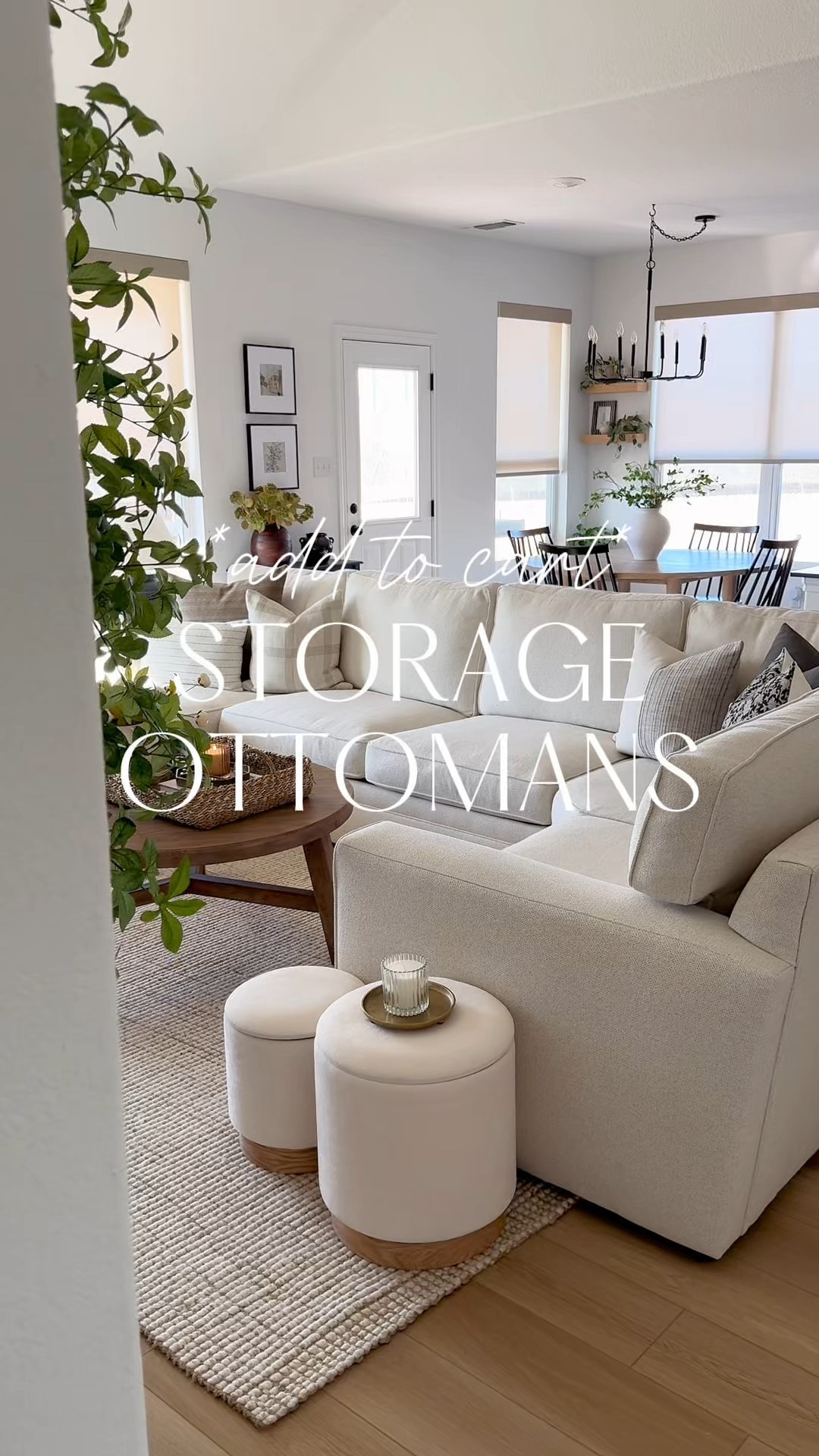 Storage Made Chic ✨

I love these nesting storage ottomans because they are neutral, look expensive (but arent) and theyre functional for storage or to use as a side table!

#LTKStyleTip 

Affordable storage, ottoman, living room

#LTKHome #LTKSaleAlert