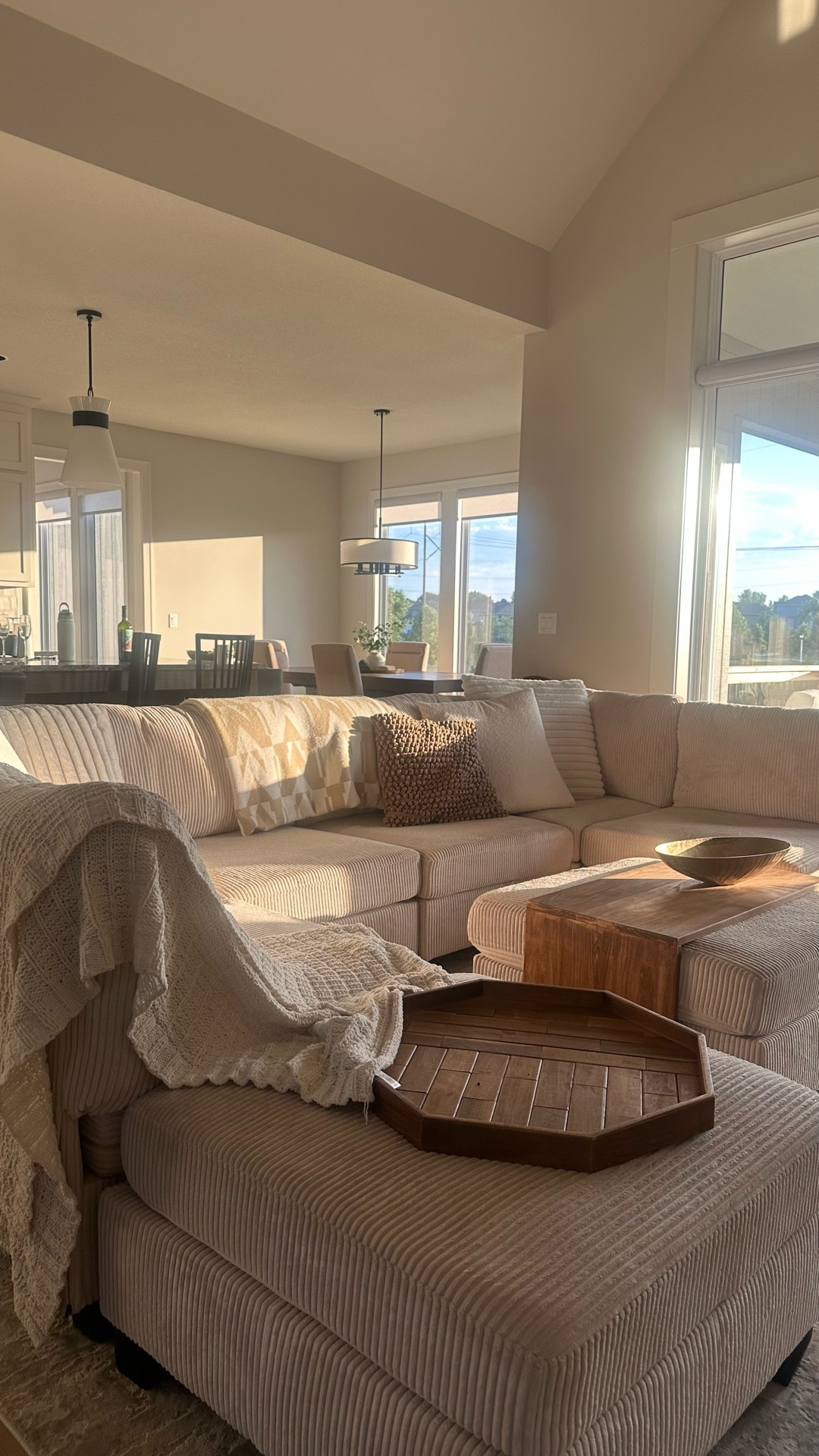 Weekends may look different but they’re still comfy as ever with our @Wayfair sectional 😍 Shop our sectional and similar. 

#Wayfair #WayfairPartner #Ad 

#LTKHome