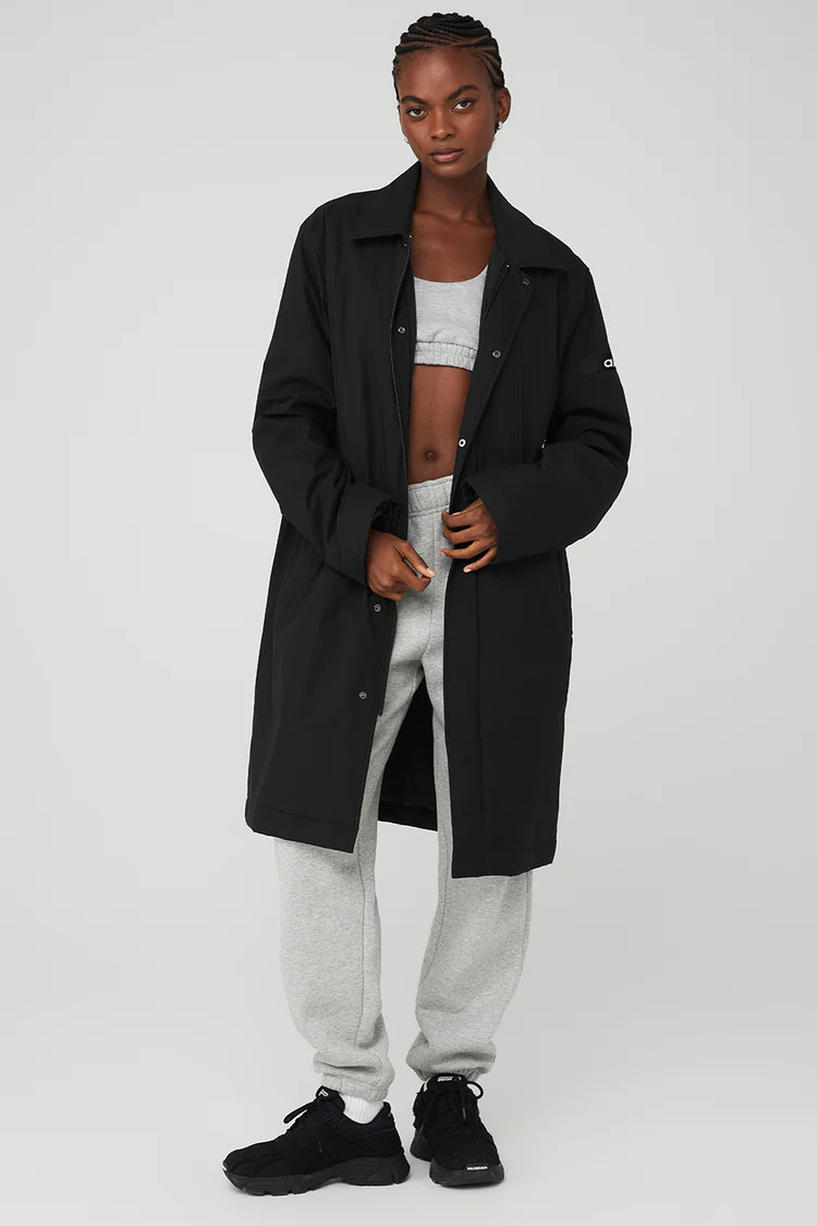 Signature Overcoat | Alo Yoga (US)