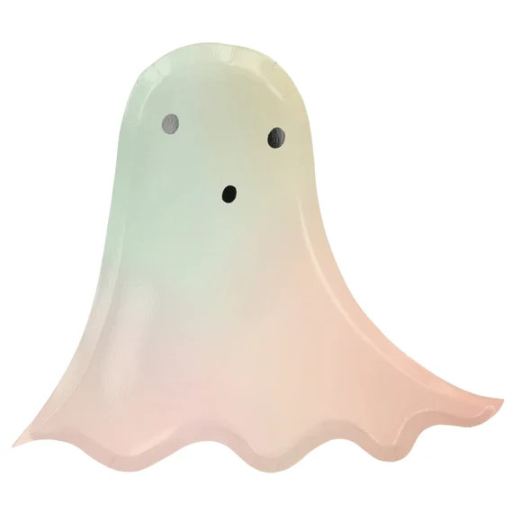 Pastel Halloween Ghost Lunch Plates 8ct | Pink Halloween Party | Ghoul Gang | Kid Halloween Birth... | Etsy (US)