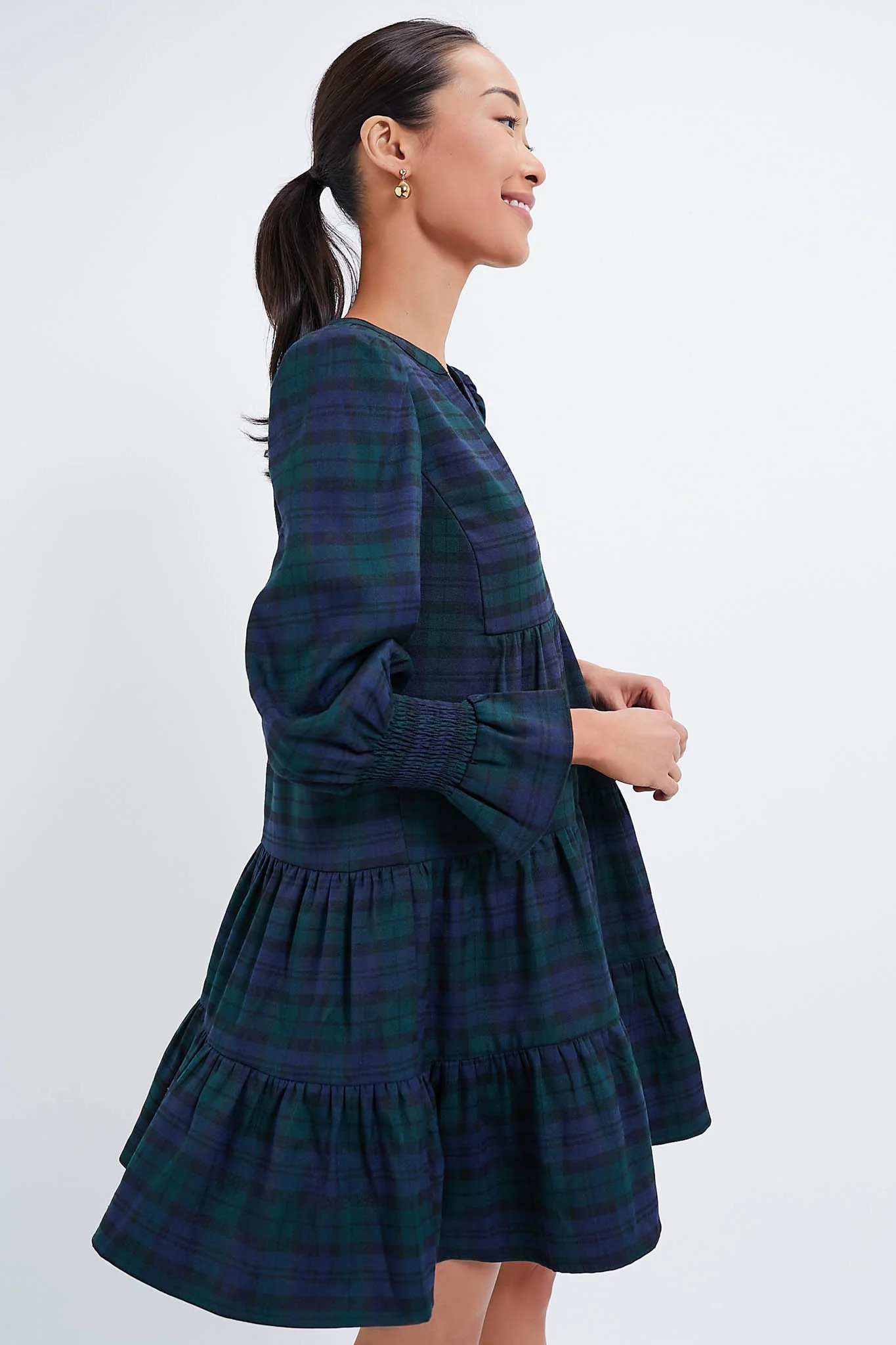 Blackwatch Kenzo Dress | Tuckernuck (US)