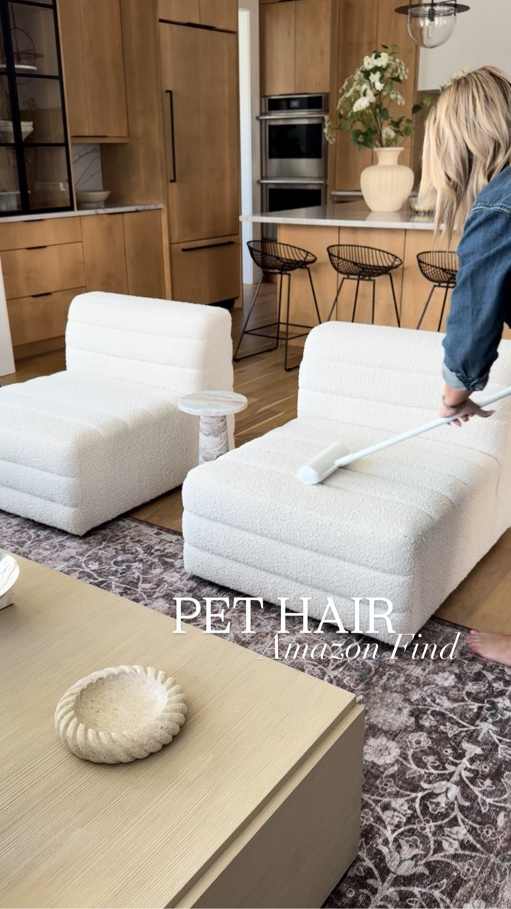 The best for removing pet hair from your furniture!

#LTKmomlife #LTKOver40 #LTKHome