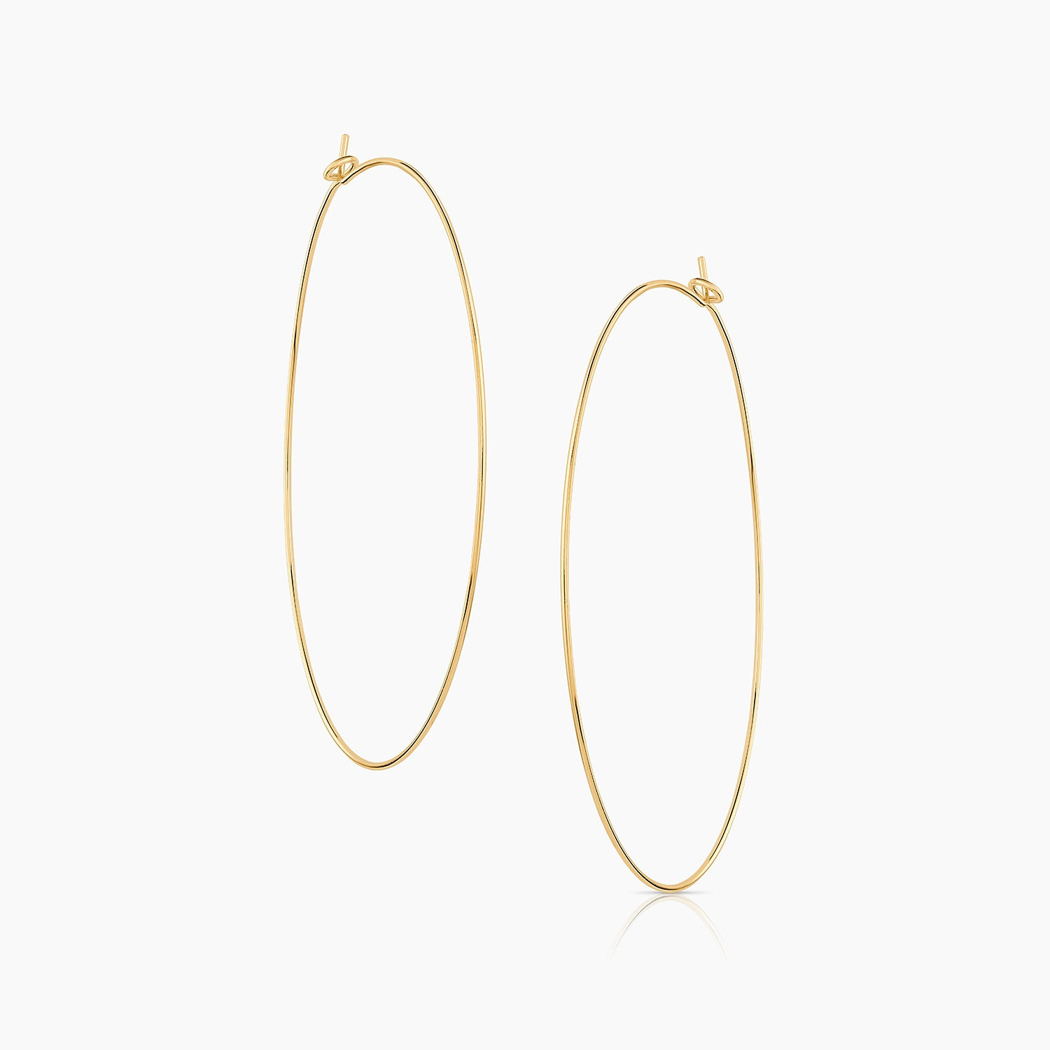 Lola Hoop Earrings | Thatch