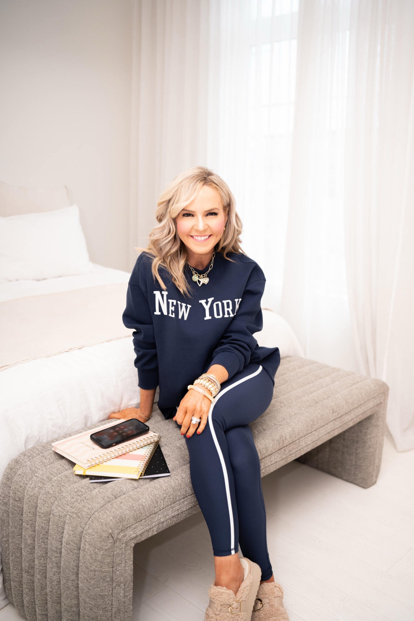 goal setting and getting it done!! wearing XS in sweatshirt and leggings — both on sale too | 

#LTKStyleTip #LTKSeasonal #LTKOver40